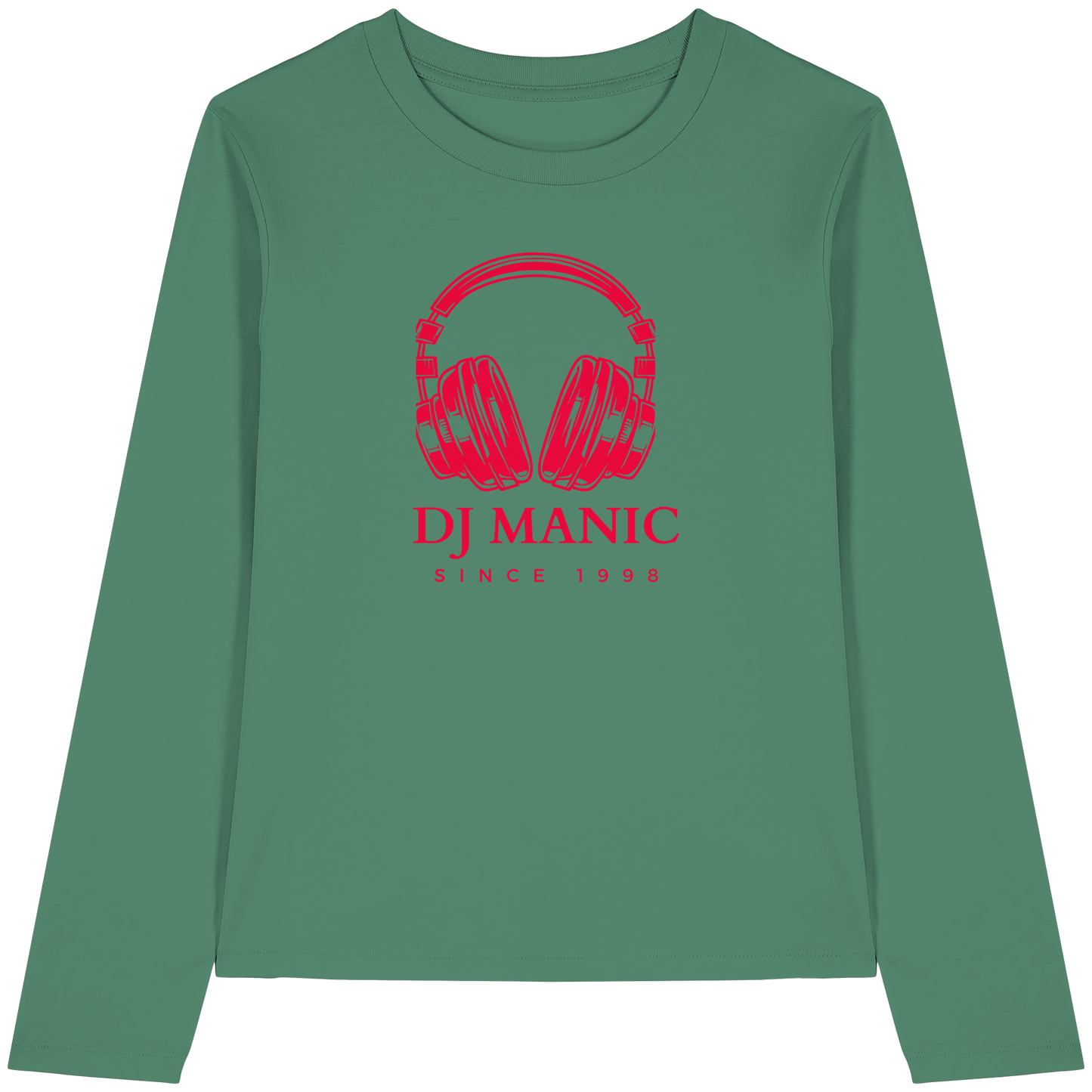 DJ Manic - Streetware - Womens Organic Longsleeve T-Shirt - ThreadLabs
