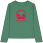 DJ Manic - Streetware - Womens Organic Longsleeve T-Shirt - ThreadLabs