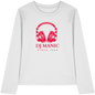 DJ Manic - Streetware - Womens Organic Longsleeve T-Shirt - ThreadLabs