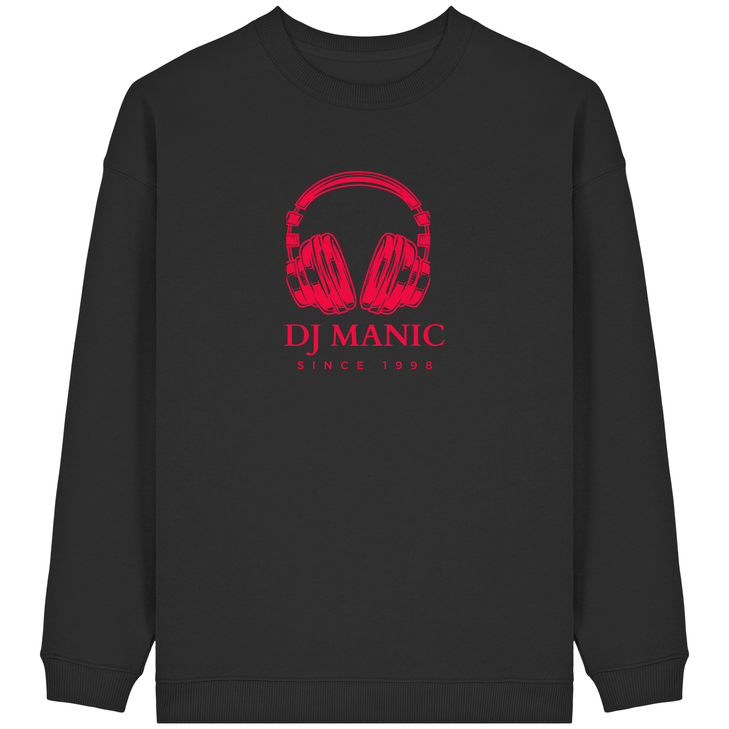 DJ Manic - Streetware - Womens Organic Oversized Sweatshirt - ThreadLabs