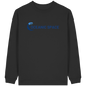 OCEANIC SPACE - Save our oceans - Womens Organic Oversized Sweatshirt - ThreadLabs