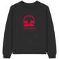 DJ Manic - Streetware - Womens Organic Raglan Sweatshirt - ThreadLabs