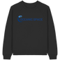 OCEANIC SPACE - Save our oceans - Womens Organic Raglan Sweatshirt - ThreadLabs