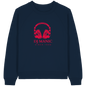 DJ Manic - Streetware - Womens Organic Raglan Sweatshirt - ThreadLabs
