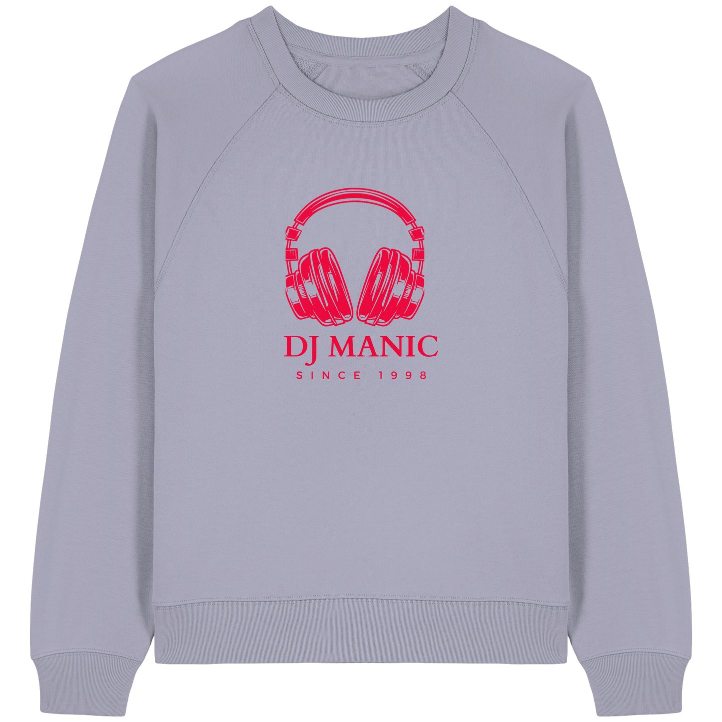 DJ Manic - Streetware - Womens Organic Raglan Sweatshirt - ThreadLabs
