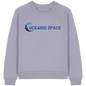 OCEANIC SPACE - Save our oceans - Womens Organic Raglan Sweatshirt - ThreadLabs