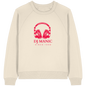 DJ Manic - Streetware - Womens Organic Raglan Sweatshirt - ThreadLabs