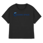 OCEANIC SPACE - Save our oceans - Womens Organic Rolled Sleeves T-Shirt - ThreadLabs