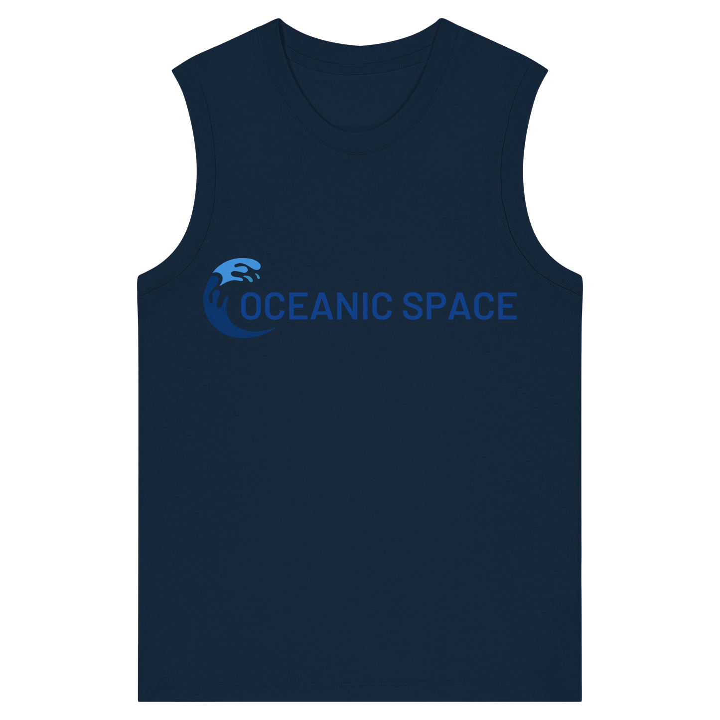 OCEANIC SPACE - Save our oceans - Womens Organic Tank Top - ThreadLabs