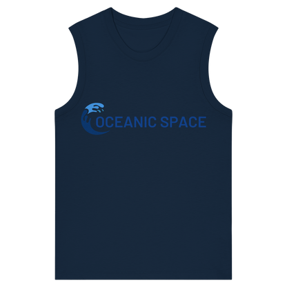 OCEANIC SPACE - Save our oceans - Womens Organic Tank Top - ThreadLabs