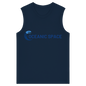 OCEANIC SPACE - Save our oceans - Womens Organic Tank Top - ThreadLabs