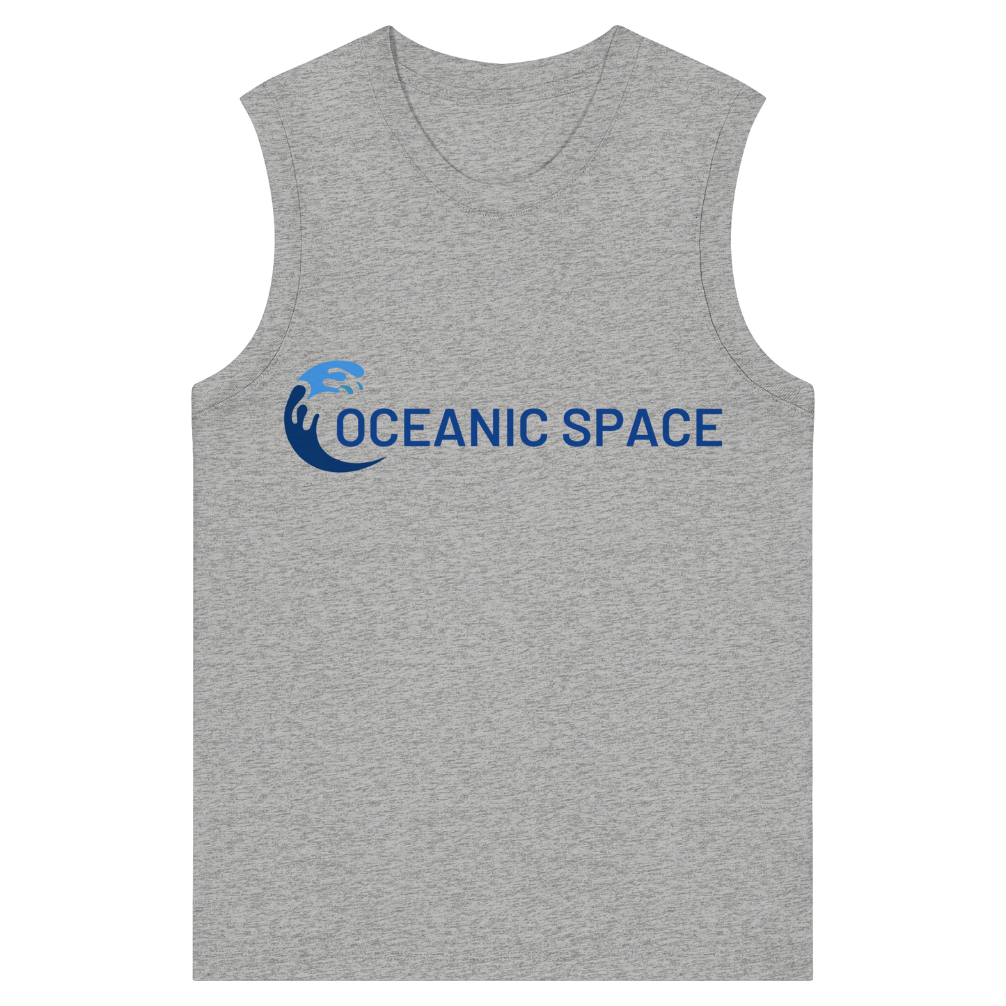 OCEANIC SPACE - Save our oceans - Womens Organic Tank Top - ThreadLabs
