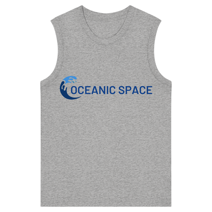 OCEANIC SPACE - Save our oceans - Womens Organic Tank Top - ThreadLabs