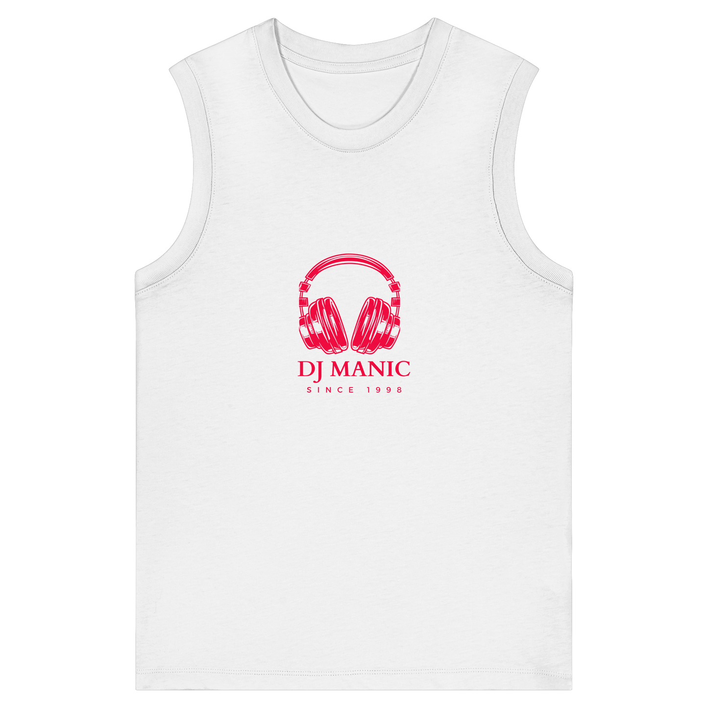 DJ Manic - Streetware - Womens Organic Tank Top - ThreadLabs