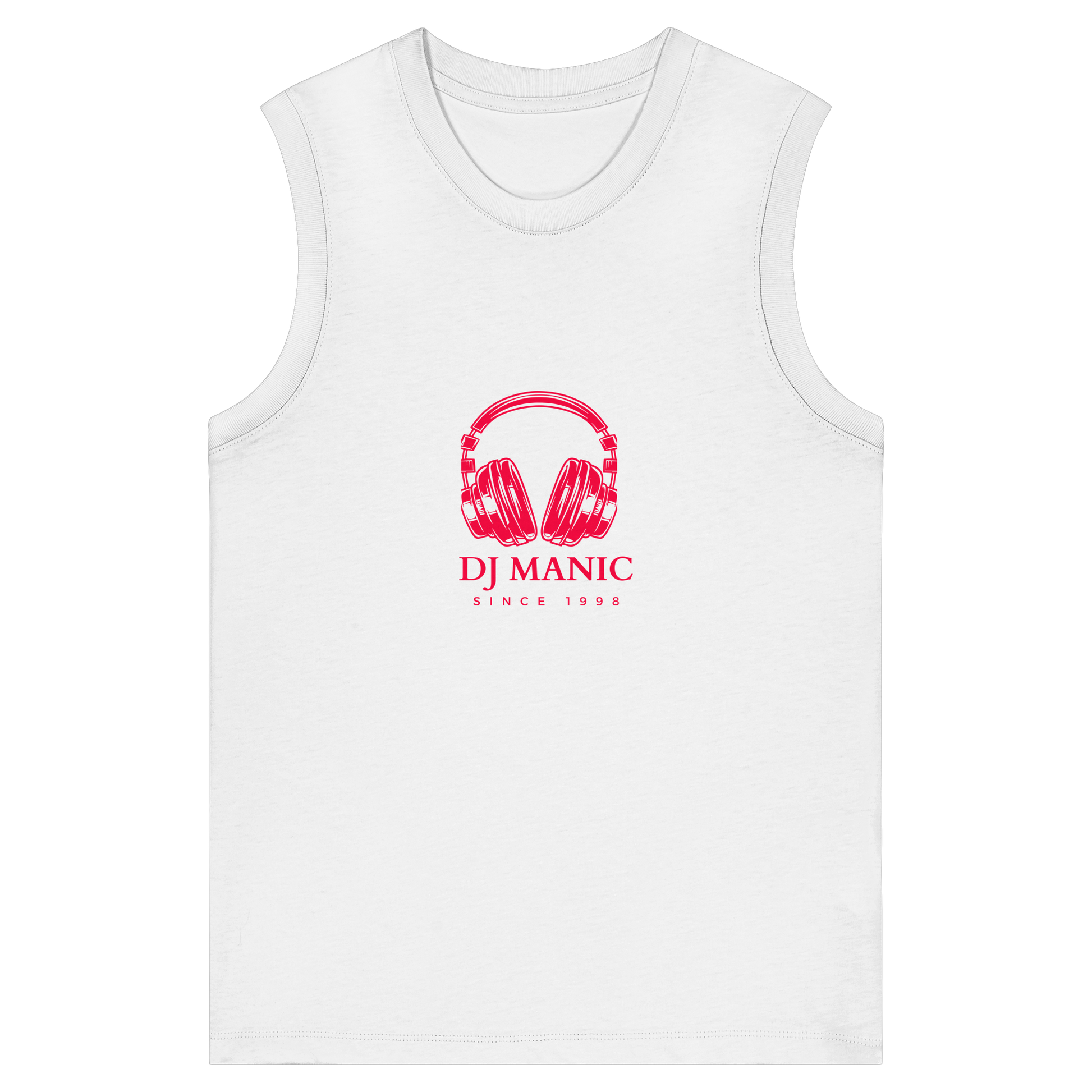 DJ Manic - Streetware - Womens Organic Tank Top - ThreadLabs