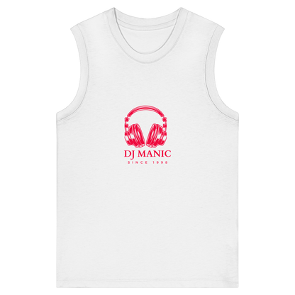 DJ Manic - Streetware - Womens Organic Tank Top - ThreadLabs