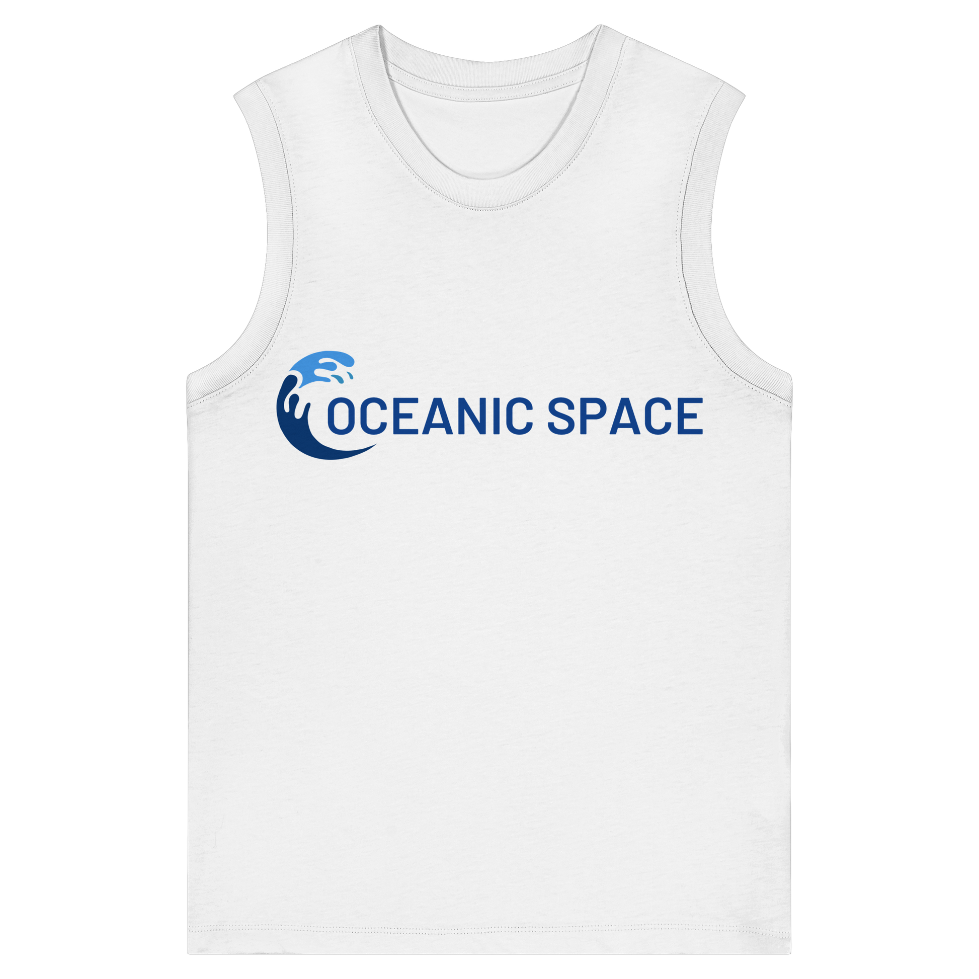 OCEANIC SPACE - Save our oceans - Womens Organic Tank Top - ThreadLabs