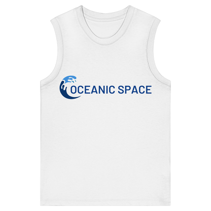 OCEANIC SPACE - Save our oceans - Womens Organic Tank Top - ThreadLabs