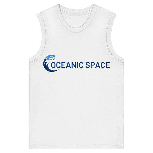 OCEANIC SPACE - Save our oceans - Womens Organic Tank Top - ThreadLabs